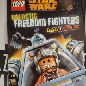 Galactic Freedom Fighters (LEGO Star Wars: Activity Book) Paperback 2015